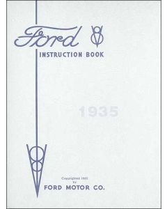 Operator's Manual - V8 Ford - 32 Pages