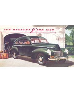 Sales Brochure - Fold-Out Style - Mercury