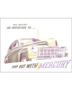 Sales Brochure - 2 Pages - Mercury