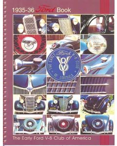 The 1935-1936 Ford Book - 164 Pages