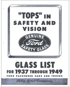 Glass List - Ford