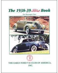 The 1938-1939 Ford Book - 238 Pages