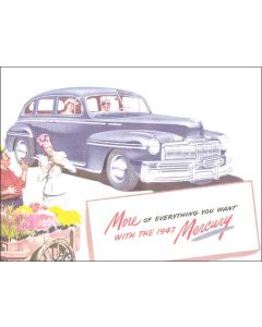 Sales Brochure - Fold-Out Style - Mercury