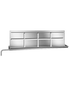 Rear Window Drain - Steel - Ford 3 Window Coupe