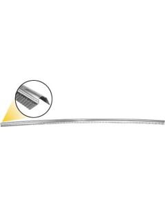 Door Scuff Plates - Zinc - Ford 3 Window Coupe