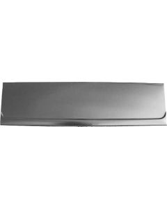 Rear Center Body Panel - Top Quality - Below Trunk Lid - Steel - Ford 5 Window Coupe