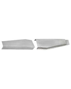 Front Rocker Box - Right - Extends From Firewall To Front Door - Provides Extra Body Stiffness - Ford