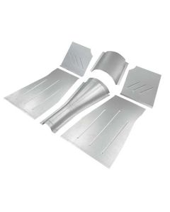 Front Floor Pans - Street Rod Style - 18 Gauge - Ford