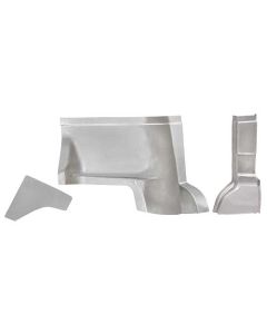 Cowl Patch Panel - Steel - Left - Ford Passenger
