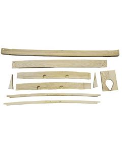 Top Wood - Roof Rib Kit - Ford 3 Window Coupe