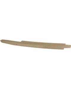 Door Header - Wood - Ford 5 Window Coupe - Left