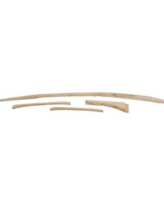 Door Wood - Left Header - Ford Fordor