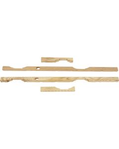 Door Filler Set - Wood - Ford 5 Window Coupe