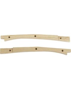 Windshield Pillar Tack Strip Set - Ford Closed Cars Only
