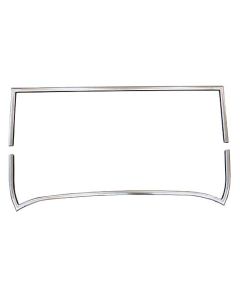 Steel Windshield Frame/ No Channel/ 26-27