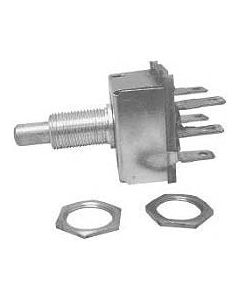 Ford Fairlane A/C Blower Motor Fan Switch, 5 Terminal, 1965