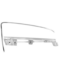 1967-1968 Mustang Fastback Door Glass Frame Kit, Right