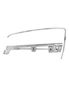 1967-1968 Mustang Fastbacck Door Glass Frame Kit, Left