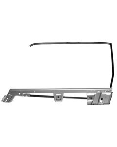 1967-1968 Mustang Hardtop Door Glass Frame Kit, Left
