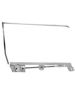 1967-1968 Mustang Convertible Glass Frame Kit, Right
