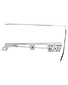 1967-1968 Mustang Convertible Glass Frame Kit, Left