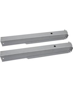1965-1968 Mustang Convertible Firewall to Floor Supports, Weld-In