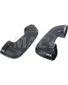 Door Arm Rest Assembly, Black, 1954-56 Ford