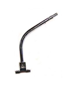 1964 Mustang 4-Speed Manual Transmission Shift Lever without Knob, Chrome