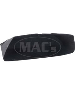 1958-1960 Ford Thunderbird Glove Box Liner Black Flocking