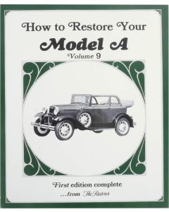 How to Restore Your Model A #9