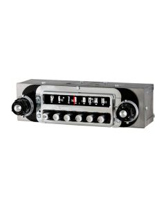 1955 Ford Thunderbird AM/FM Reproduction Radio with Bluetooth, 180 Watts