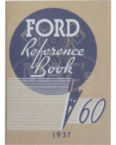 Ford Reference Book, 1937 V8 60 HP