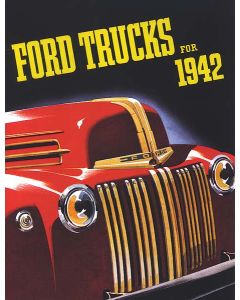 Sales Brochure, 1942 Ford Truck