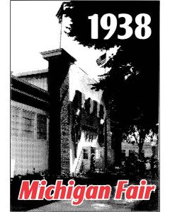 Decal, 1938, Michigan Fair
