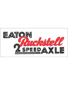 Decal, Eaton Ruckstell 2 Speed Axle