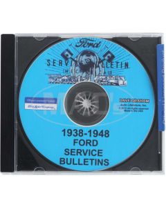 Service Bulletins CD, Ford Car and Truck, 1938-1948