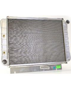 60/63 FULL SIZE FORD GRIFFIN ALUMINUM RADIATOR, V8 WITH AUTOMATIC TRANSMISSION