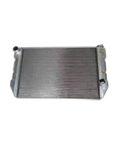 1964 FULL SIZE FORD GRIFFIN ALUMINUM RADIATOR, V8 WITH AUTOMATIC TRANSMISSION