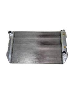 1964 FULL SIZE FORD GRIFFIN ALUMINUM RADIATOR, V8 WITH MANUAL TRANSMISSION