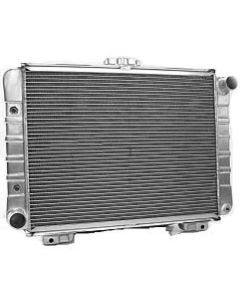 1964 FULL SIZE FORD GRIFFIN ALUMINUM RADIATOR, V8 WITH AUTOMATIC TRANSMISSION