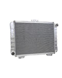 1964 Full Size Ford Griffin Aluminum Radiator, V8/ Manual Transmission