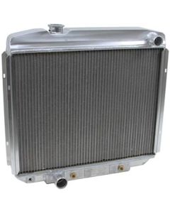 1965-67 FULL SIZE FORD GRIFFIN ALUMINUM RADIATOR, V8 WITH AUTOMATIC TRANSMISSION