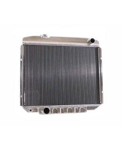 1965-66 FULL SIZE FORD GRIFFIN ALUMINUM RADIATOR, V8 WITH AUTOMATIC TRANSMISSION