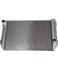 1965-66 FULL SIZE FORD GRIFFIN ALUMINUM RADIATOR, V8 WITH MANUAL TRANSMISSION