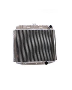 1967-1970 Mustang Griffin 2-Row Aluminum Radiator, Small Block V8 with Manual Transmimison