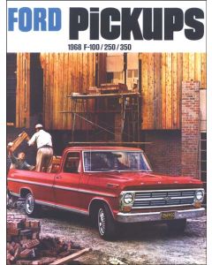 Sales Brochure, 1968 Truck F100/250/350, 12 pages