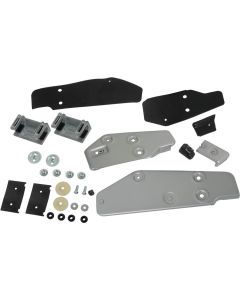 1969-1970 Mustang Front and Rear Door Glass Bracket and Stop Kit, Left