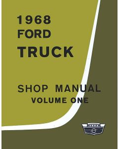 1968 Truck Shop Manual, Three Volume Set