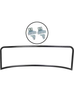 Closed Car Windshield Frame