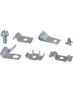 1965-1967 Mustang Fuel and Brake Line Clip Set